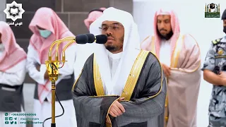 قال لا تخافا انني معكما اسمع وارى فجرية خاشعة للشيخ ياسر الدوسري 12 4 1444هـ 