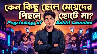 কেন কিছু ছেলে মেয়েদের পিছনে ছোটে না? Psychology of Sakht Laundas