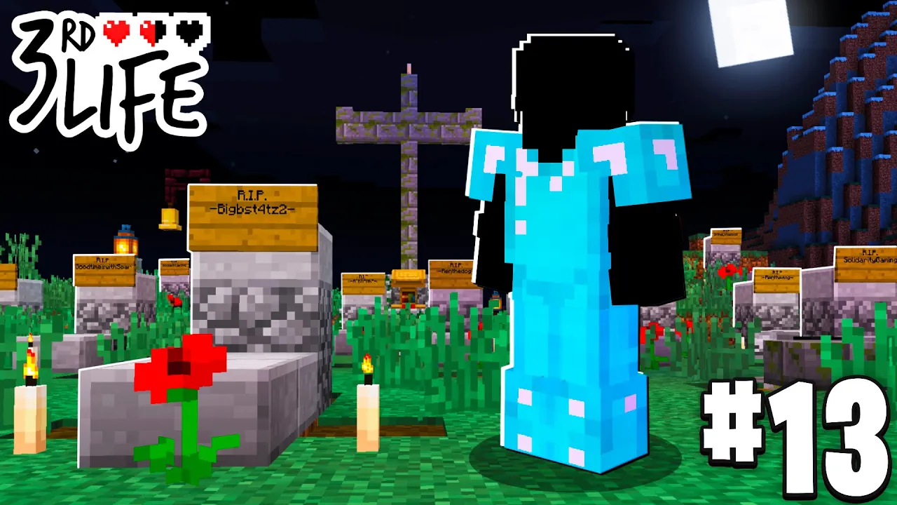 Watch "THE NO KILL PASS! l Minecraft 3rd Life SMP l FINALE!" on YouTube