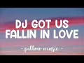 Download Lagu DJ Got Us Fallin In Love - Usher (Feat. Pitbull) (Lyrics) 🎵