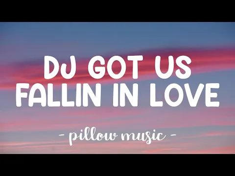 Download MP3 DJ Got Us Fallin In Love - Usher (Feat. Pitbull) (Lyrics) 🎵