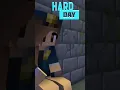 Download Lagu Minecraft Prison Escape ⛏ - Hard Day (💩POO) 🤣 #shorts