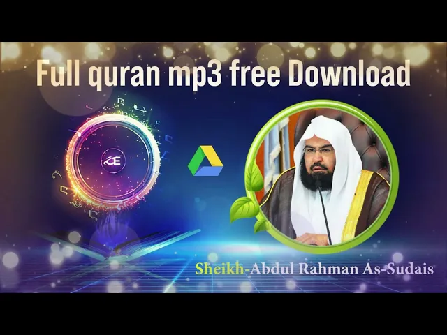 Download MP3 Abdul rahman al sudais Full quran mp3 free download zip