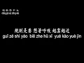 【唱歌學中文】►張惠妹 / 人質◀ ► A Mei / Hostage ◀『你的溫柔 是我唯一沉溺 你是愛我的 就不怕有縫隙』【動態歌詞中文、拼音Lyrics】