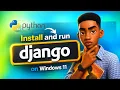 Django Setup Made Easy Install Run Your First Django Project