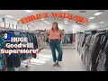 Thrift With Me at a GIANT Goodwill Superstore styling thrifted outfits