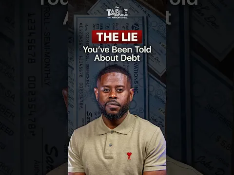 The Lie You’ve Been Told About Debt
