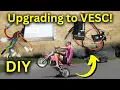 Full Overview Upgrading your E-Bike to VESC