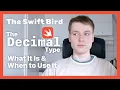 Your Int and Double Can Break the Bank Literally The Decimal Type in Swift