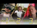 DAYAN x KACAR x BIBBYCH x DRUGGY - 1, 2, 3 (Official 4k video 2024)