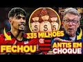 Lagu 335 MILHÕES 😱 FLAMENGO COMPRA PAQUETÁ e ANTIS em CHOQUE! NEGÓCIO FECHADO! FLAMENGO vai DOMINAR TUDO 