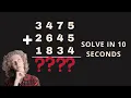 How to do Addition with Big Numbers Multi-Digit Addition