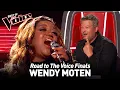 Download Lagu POWERHOUSE background singer finally steps into the spotlight | Road To The Voice Finals
