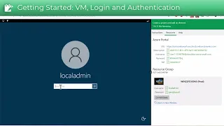 Getting Started VM Login and Authentication