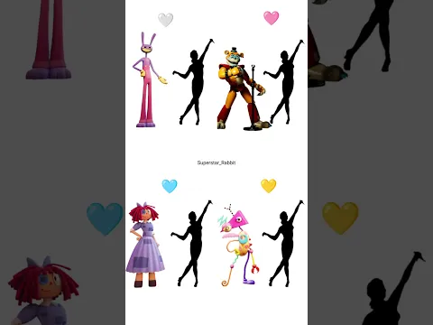 Which one do you think is funnier?🤍🩷🩵💛 #shorts #short #funnydance #memes