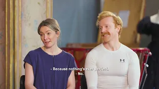 Kids ask an Artist – Claire Calvert and Steven McRae