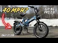 Lagu Fastest (and Cheapest) Ebike Ever! EUY K6 PRO 2.0