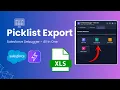 Salesforce Debugger Picklist Exporter Guide - Export Dependent Picklists to CSV