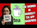 Tea App Backfires BADLY On Women Dating Safety App Gets Hacked - User IDs Leaked on 4chan