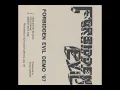 FORBIDDEN EVIL -Chalice of blood  (Demo 1987)