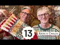 The ARNE \u0026 CARLOS - Free Christmas Knit Along and Quiz - 2025 - episode 13