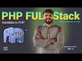 02 - Learn PHP Variables Constants var