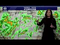 Afternoon forecast for August 13 2026