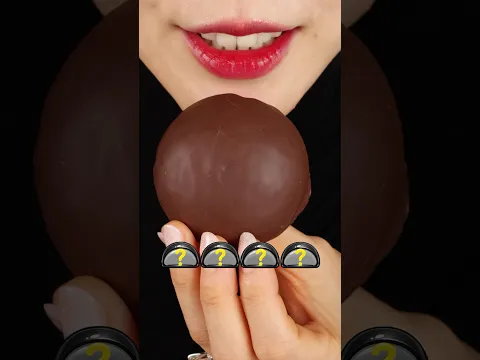 GUESS THE COLOR 🎨 ASMR MYSTERY CHOCOLATE MARSHMALLOW