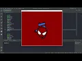 Drawing Spiderman in Python Turtle