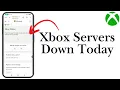 Xbox Servers Down Today Xbox Live Outage Fix Latest Updates 2026