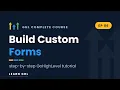 Build custom forms in GoHighLevel I Easy form creation guide I Lecture