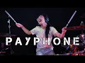 Download Lagu Maroon 5 - Payphone Drum Cover By Aisya Soraya