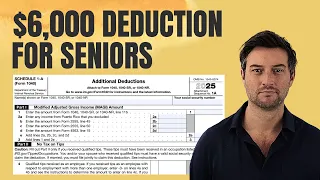 Schedule 1-A the 6 000 Enhanced Deduction for Seniors