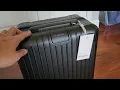 Rimowa Essential Cabin Best travel luggage carry on Review