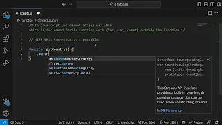 JavaScript Automatic Global Variable Explained Web Development Tutorial