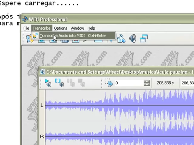 Download MP3 Aprenda realmente a converter Mp3 ou Wav para midi