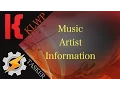 Tutorial - Music Artist