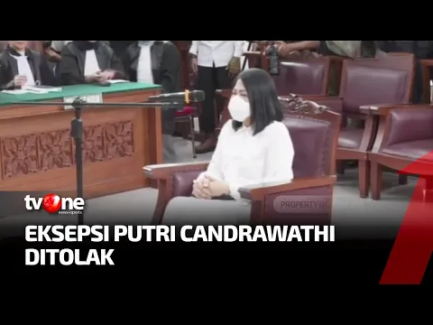 Sidang Pembunuhan Yosua, Eksepsi Putri Candrawathi Ditolak