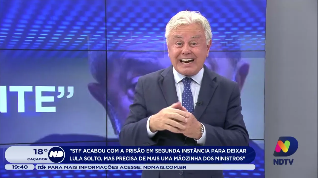 Paulo Alceu: “STF acabou com a prisão em segunda instância para deixar o Lula solto”