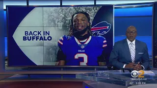 Damar Hamlin released from hospital