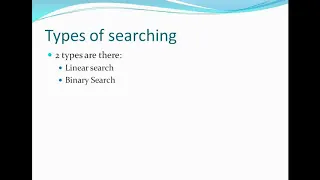Binary search in malayalam
