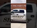 Utah auditor finds that San Juan County Sheriff s Office misused a secret fund meant for prisoners