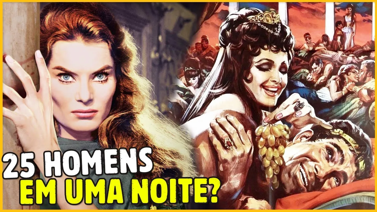 MESSALINA: A Imperatriz Devoradora de Homens e Símbolo de Luxúria e Poder no Império Romano