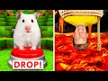 Hamster Maze vs Human Traps World s Most Extreme Elimination Game Last To Survive Minecraft Wins