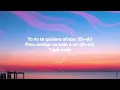 J Balvin, Dua Lipa, Bad Bunny, Tainy - UN DÍA (ONE DAY) (Lyrics / Letra)