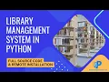 Library Management System Project in Python library management system Python Project tkinter