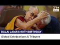 Download Lagu Dalai Lama wordt 90 | Wereld brengt eerbetoon | DRM Nieuws | AK1Z