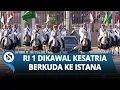 Download Lagu Gaya Bak Raja! Prabowo Dikawal Kesatria Berkuda Menuju Istana Al Salam, Pangeran Sambut Hangat