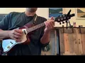 Julian Lage solo on Boo’s Blues (transcription)