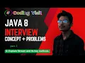 Java 8 Stream API Explained Functional Programming in Java Stream Stream API Basics to Advanced